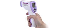 Бесконтактный инфракрасный ИК (лазерный) медицинский термометр пирометр Ymics YMITF01