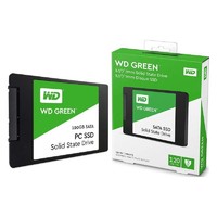 SSD диск Western Digital WD Green SATA 120 ГБ SATA WDS120G2G0A
