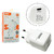 Быстрое зарядное устройство Fast Charge для телефона Samsung, IPhone, Xiaomi 33W GaN USB-C , Блок питания для телефонов USB TYPE-C