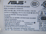 Блок питания (зарядное, адаптер) Asus 19V 2.1A N17908 V85 EXA0901XH белый