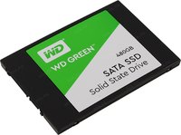 SSD диск Western Digital WD Green SATA 240 ГБ SATA WDS240G2G0A