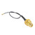 Антенный адаптер (пигтейл) Uf.l-female (IPX / IPEX4) - SMA-female - 100мм - 0.81mm - PGT-1201
