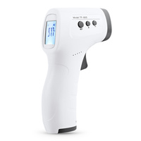 Бесконтактный инфракрасный ИК (лазерный) медицинский термометр пирометр QQZM Non Contact TF-600
