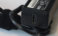 Блок питания (зарядное, адаптер) для SONY VAIO DUO 10, 11, 13, 10.5V 3.8A + USB 5V 1A VGP-AC10V10