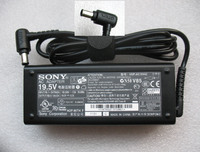 Блок питания (зарядное, адаптер) для ноутбука SONY VAIO VGP-AC19V35 19.5V 4.7A разъем 6,5*4,4мм