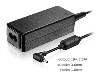 Блок питания (зарядное, адаптер) для Acer Aspire R7-371T V3-331 V3-371 A045R021L A13-045N2A ADP-45HE B KP.0450H.001 PA-1450-26 19V 2.37A (3.42A) 3.0x1.1mm