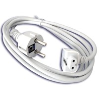 Шнур сетевой (кабель) для блока питания (зарядных устройств) Apple MagSafe 1.8m