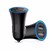Автомобильное зарядное устройство HOCO UC204 5V 2.4A 2USB черное