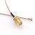 Антенный адаптер (пигтейл) Uf.l-female (IPX / IPEX1) - RP SMA-female - RG178 - 150мм - PGT-1389
