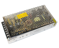 Блок питания (зарядное, адаптер питания, драйвер) для светодиодных лент LED 150 ватт 12V 12A S-145-12