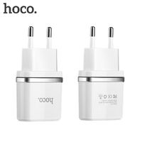 Сетевое зарядное устройство (для планшетов и смартфонов) HOCO C12 (5V 2.4A) на 2 USB выхода