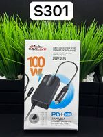 Универсальное автомобильное зарядное устройство (автоадаптер, автозарядка) для ноутбука CarLive SP29 100W PD+USB (8 разъемов)