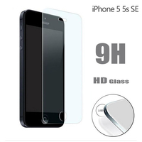 Защитное стекло JAMBO Premium HD 9H для iPhone 5 / 5S / 5C / SE